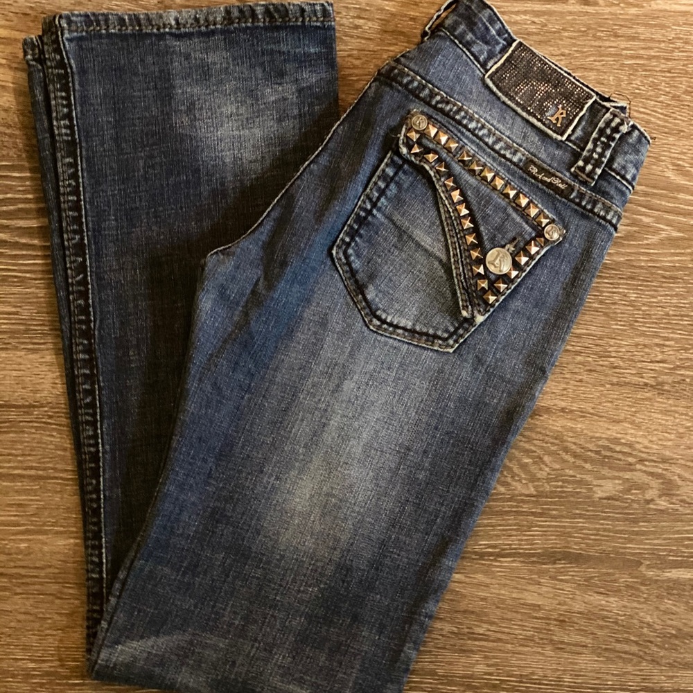 Rock and Roll Cowgirl Jeans